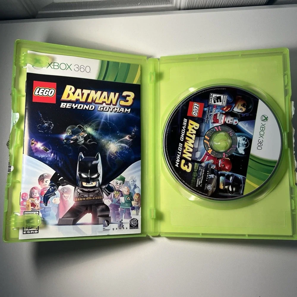 LEGO Batman 3: Beyond‎ Gotham Microsoft Xbox 360
